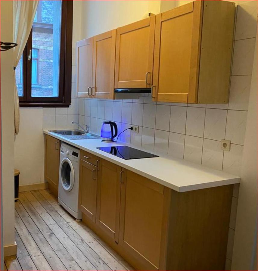 Mooie Condo In Antwerpen Dış mekan fotoğraf